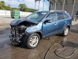 KIA salvage cars for sale: 2015 KIA Sorento LX