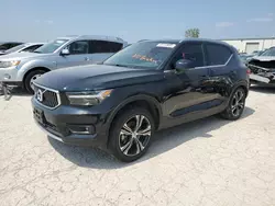 Volvo xc40 Vehiculos salvage en venta: 2022 Volvo XC40 T5 Inscription