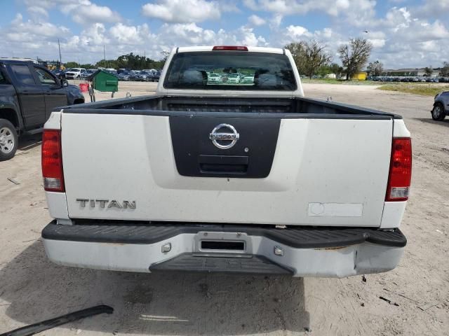 2008 Nissan Titan XE