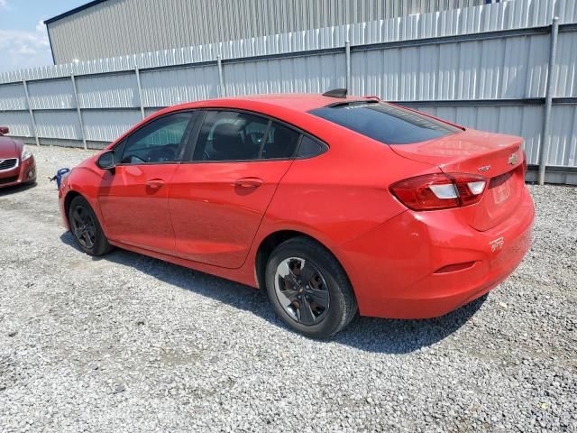 2018 Chevrolet Cruze LS