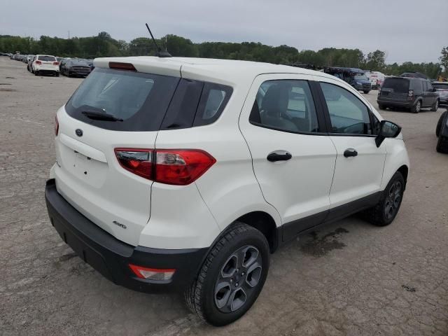 2020 Ford Ecosport S