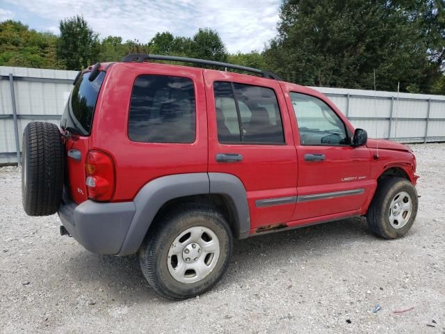 2003 Jeep Liberty Sport