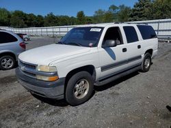 Salvage cars for sale from Copart Grantville, PA: 2002 Chevrolet Suburban C1500