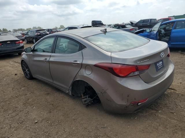 2016 Hyundai Elantra SE