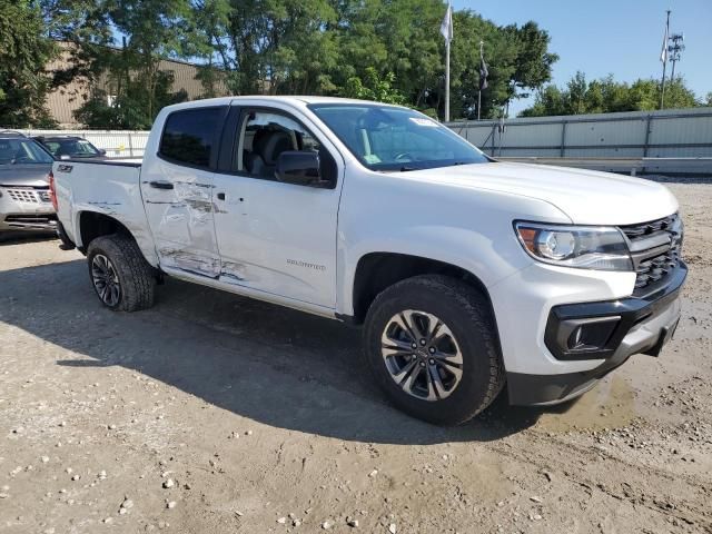 2022 Chevrolet Colorado Z71