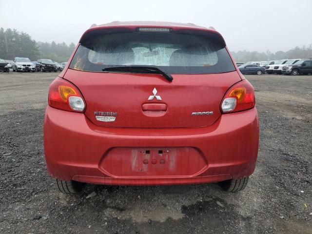 2014 Mitsubishi Mirage DE