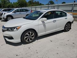 Salvage cars for sale from Copart Fort Pierce, FL: 2017 Honda Accord EXL