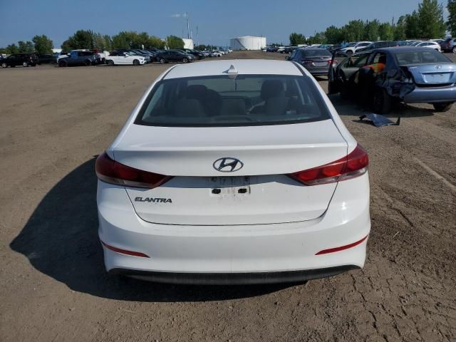 2018 Hyundai Elantra SEL