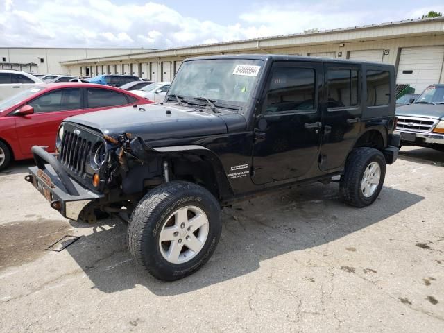 2010 Jeep Wrangler Unlimited Sport