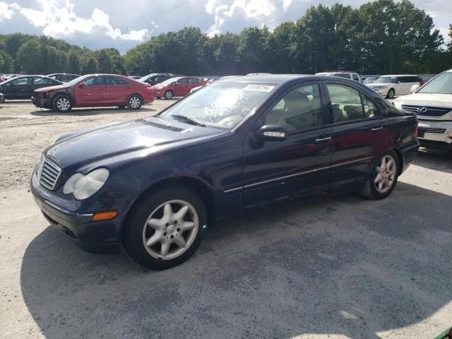 2000 Mercedes-Benz C 240