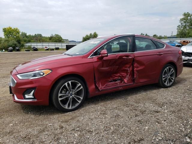 2019 Ford Fusion Titanium