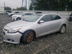 Chevrolet Vehiculos salvage en venta: 2015 Chevrolet Malibu 2LT