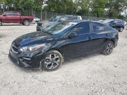 Salvage cars for sale at Cicero, IN auction: 2019 KIA Forte FE