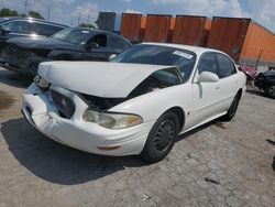 Salvage cars for sale at Bridgeton, MO auction: 2002 Buick Lesabre Custom