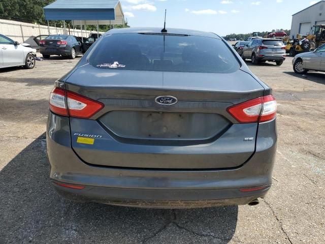 2016 Ford Fusion SE