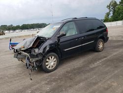 Salvage cars for sale at Dunn, NC auction: 2006 Chrysler Town & Country Touring