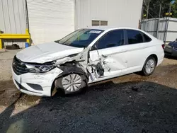 Volkswagen salvage cars for sale: 2019 Volkswagen Jetta S