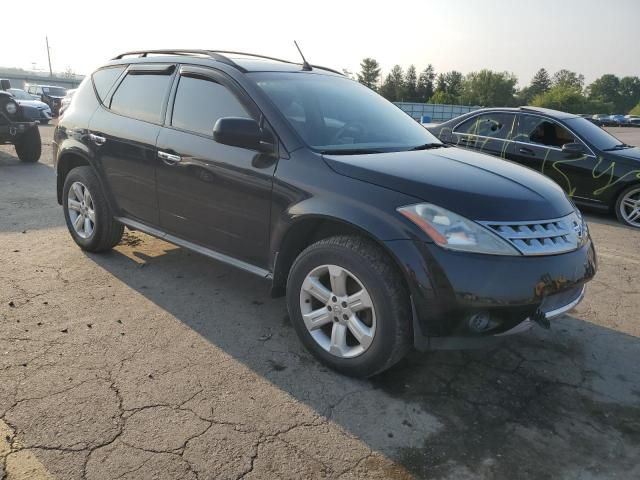 2006 Nissan Murano SL