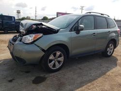 2015 Subaru Forester 2.5I Premium en venta en Chicago Heights, IL