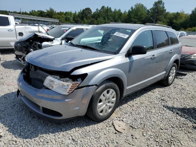 2017 Dodge Journey SE