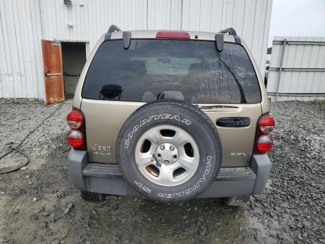 2005 Jeep Liberty Sport