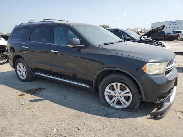 2013 Dodge Durango Crew