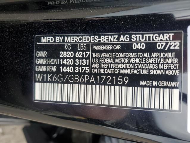 2023 Mercedes-Benz S 580 4matic