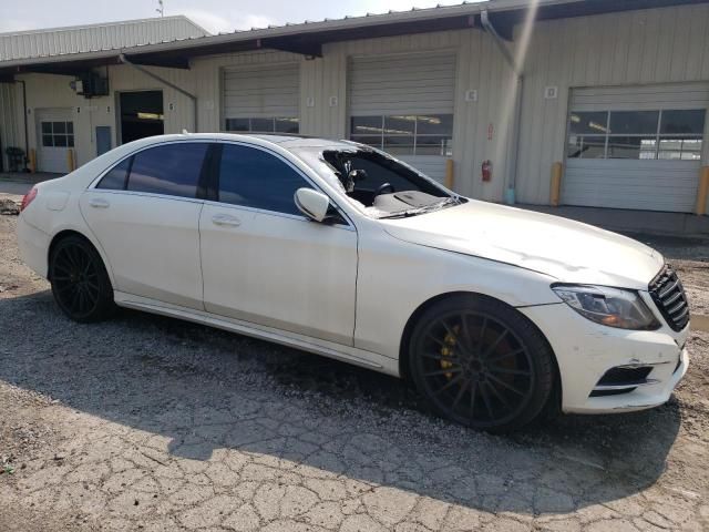 2015 Mercedes-Benz S 550