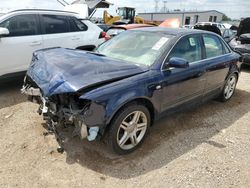 2006 Audi A4 2.0T Quattro en venta en Elgin, IL