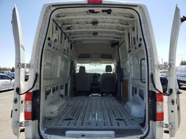 2018 Nissan NV 2500 S