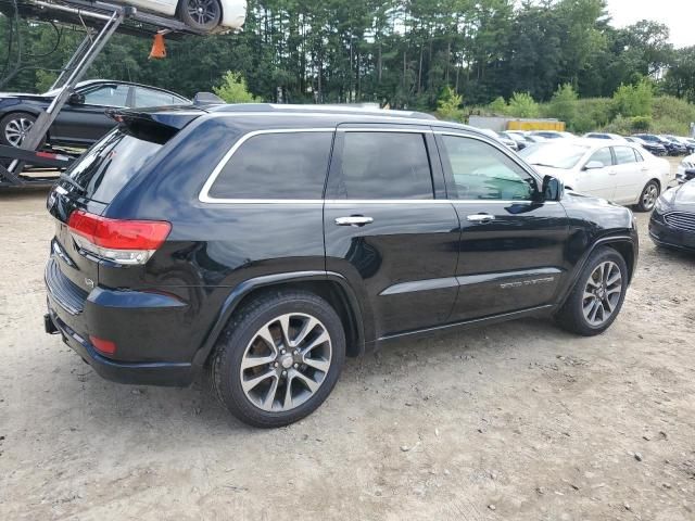 2017 Jeep Grand Cherokee Overland