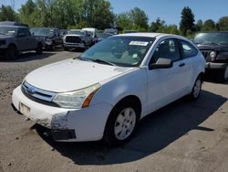 Salvage cars for sale at Portland, OR auction: 2008 Ford Focus SE/S