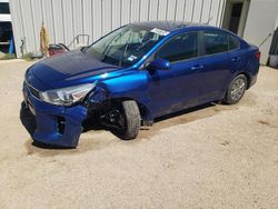 KIA salvage cars for sale: 2020 KIA Rio LX