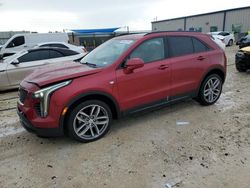 Salvage cars for sale at Arcadia, FL auction: 2019 Cadillac XT4 Sport