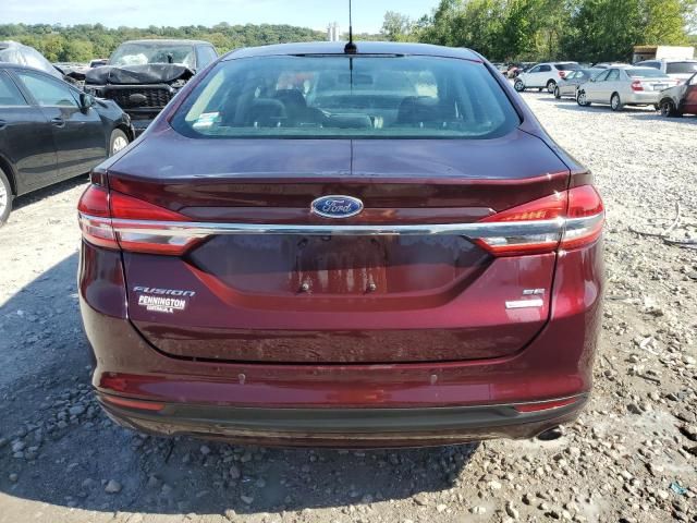 2018 Ford Fusion SE