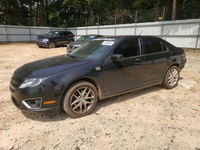 2012 Ford Fusion SEL