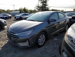 Salvage cars for sale at Windsor, NJ auction: 2020 Hyundai Elantra SE