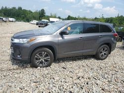 2018 Toyota Highlander LE en venta en Candia, NH