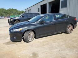 Ford salvage cars for sale: 2015 Ford Fusion Titanium