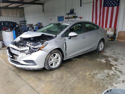 Chevrolet salvage cars for sale: 2018 Chevrolet Cruze LT