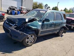 Honda Vehiculos salvage en venta: 2004 Honda CR-V EX