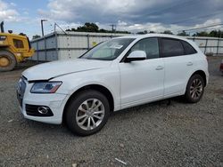 Audi salvage cars for sale: 2015 Audi Q5 Premium Plus