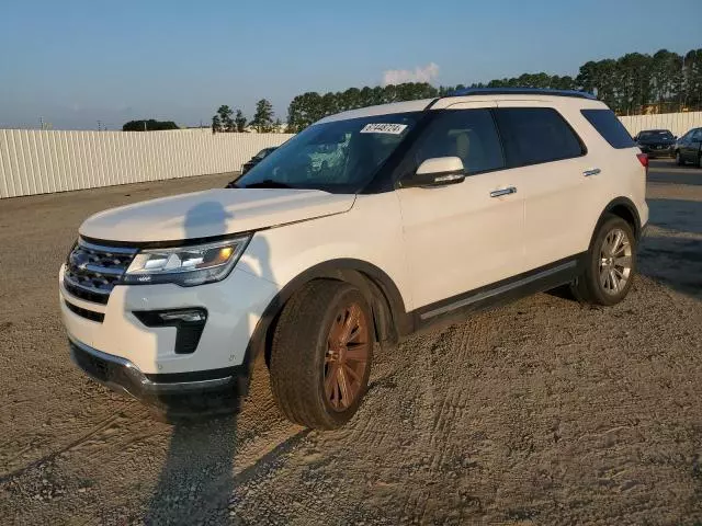 2019 Ford Explorer Limited