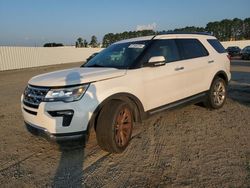 Ford salvage cars for sale: 2019 Ford Explorer Limited