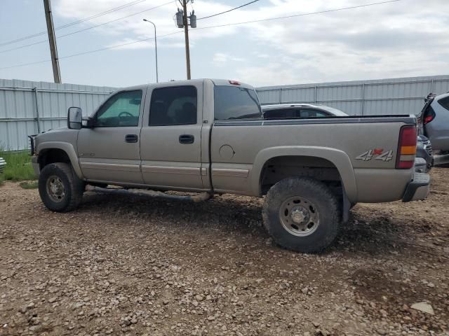 2002 Chevrolet Silverado K1500 Heavy Duty