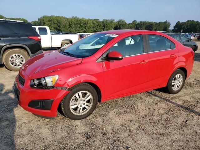 2013 Chevrolet Sonic LT