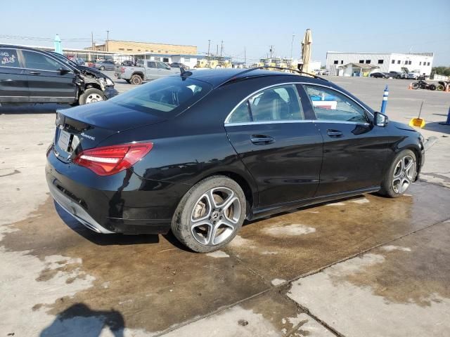 2019 Mercedes-Benz CLA 250 4matic