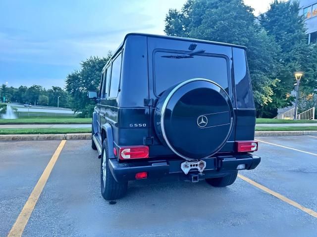 2009 Mercedes-Benz G 550