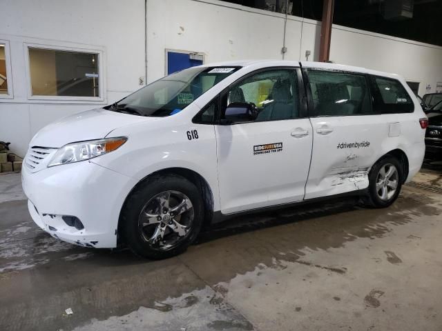 2017 Toyota Sienna