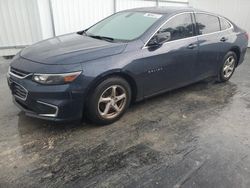 Salvage cars for sale from Copart Opa Locka, FL: 2017 Chevrolet Malibu LS